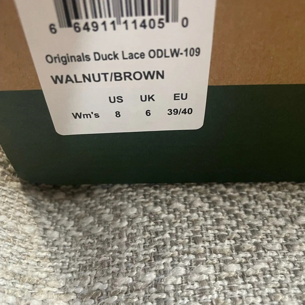 🔴Muck Boot Co. Women's Waterproof Brown Lace-Up Duck Boots